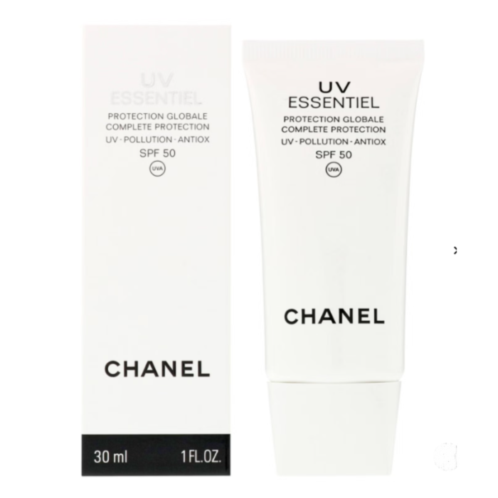 Chanel UV Essentiel Complete Protection UV - Pollution - Antioxidant SPF 50 UVA 30ml 