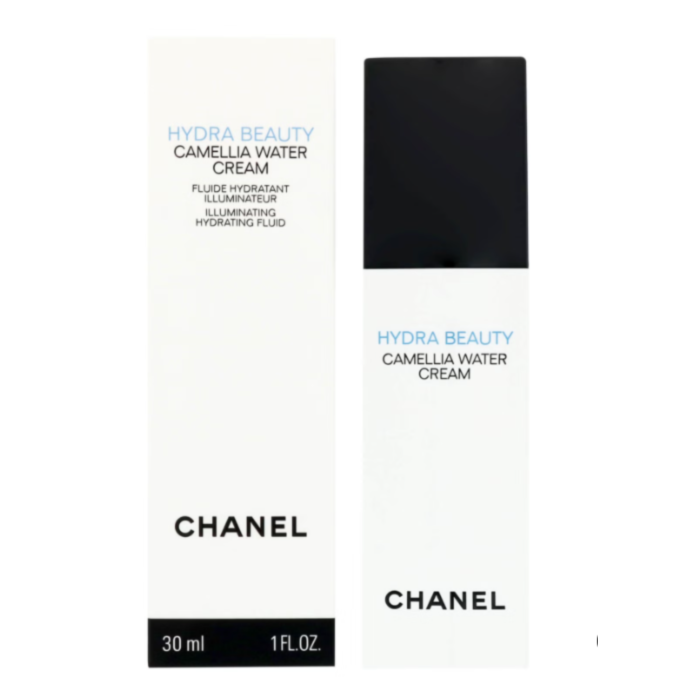 Chanel Hydra Beauty Camellia Water Cream Illuminating Hydrating Fluid 30ml Chanel
