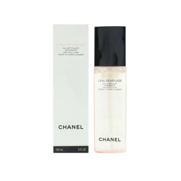 Chanel L'Eau De Mousse Anti-Pollution Water To Foam Cleanser 150ml Chanel