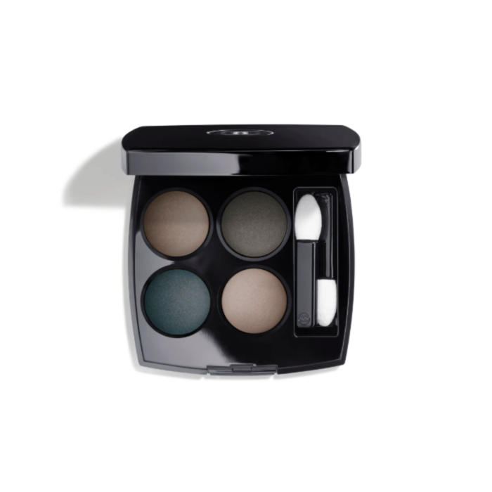 Chanel Les 4 Ombres Multi-Effect Quadra Eyeshadow 2g - Shades : 324 Blurry Blue