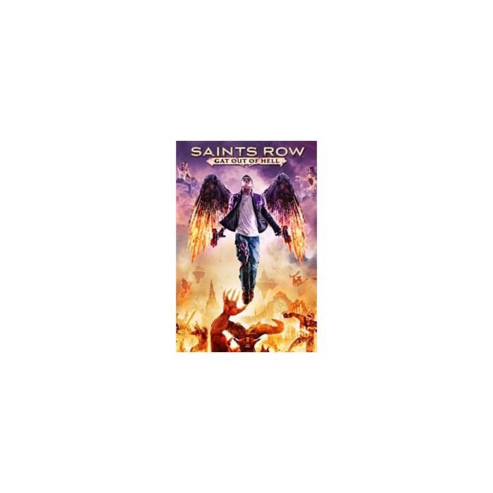 Saints Row: Gat out of Hell - Xbox One - Instant Digital Download