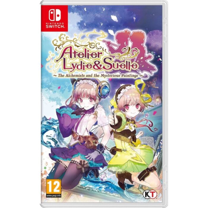 Atelier Lydie & Suelle: The Alchemists and the Mysterious Paintings - Nintendo Switch Edition