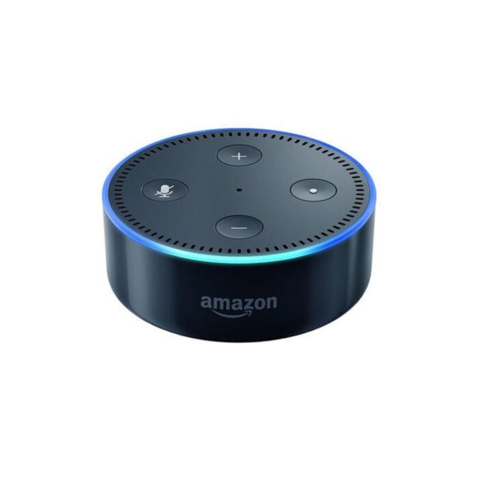 Amazon Echo Dot Smart Device with Alexa Voice Control (2nd Generation) - Black