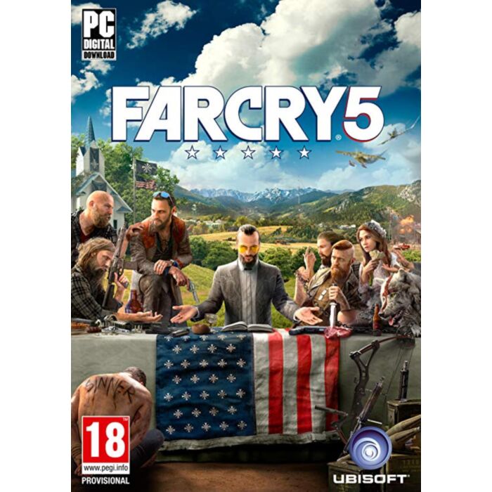 Far Cry 5 PC Standard Edition - PC Digital Download