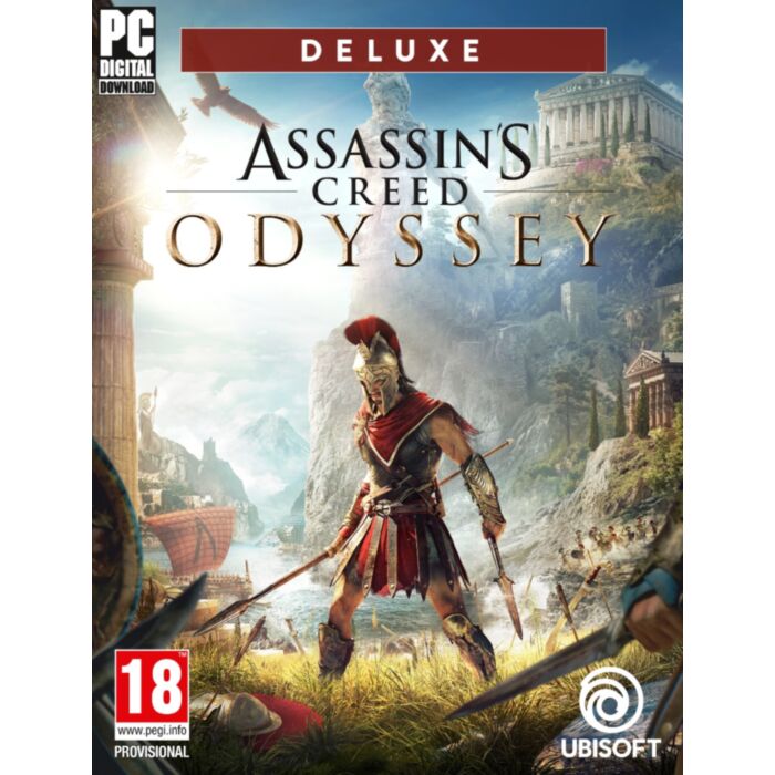 Assassin's Creed Odyssey - Deluxe Edition - PC Digital Code