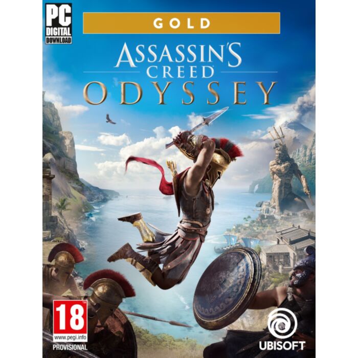 Assassin's Creed Odyssey - PC Gold Edition - Digital Code