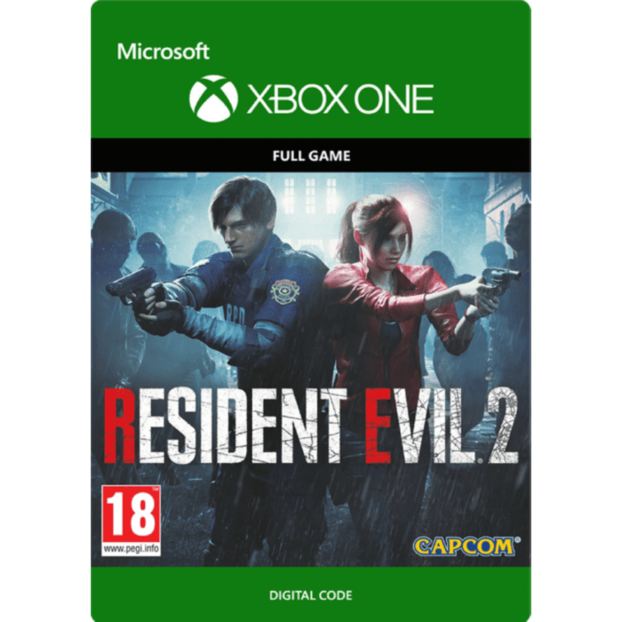 RESIDENT EVIL 2 - Xbox One Instant Digital Download