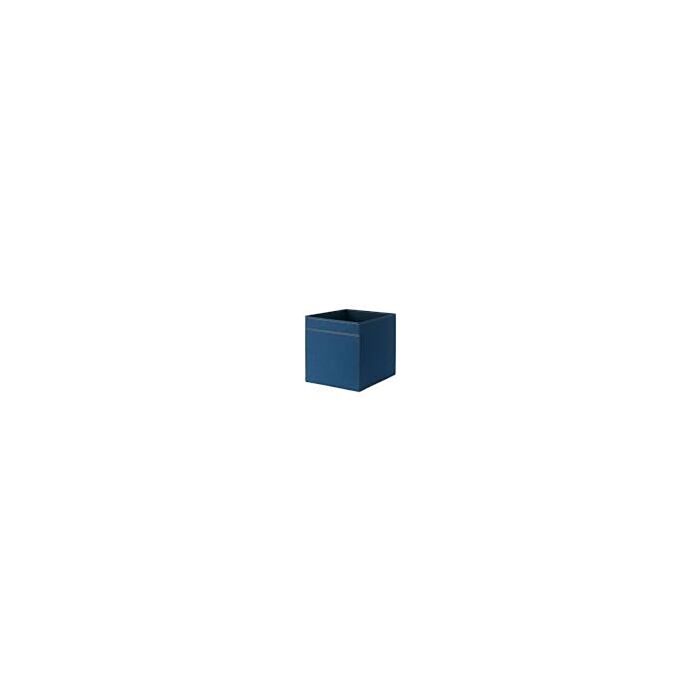 DRÖNA Box, blue denim, 33x38x33 cm