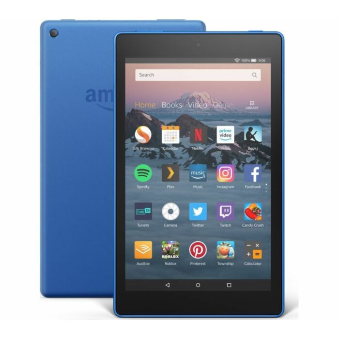 Amazon fire HD 8 with Alexa tablet 8 inch 16GB Blue