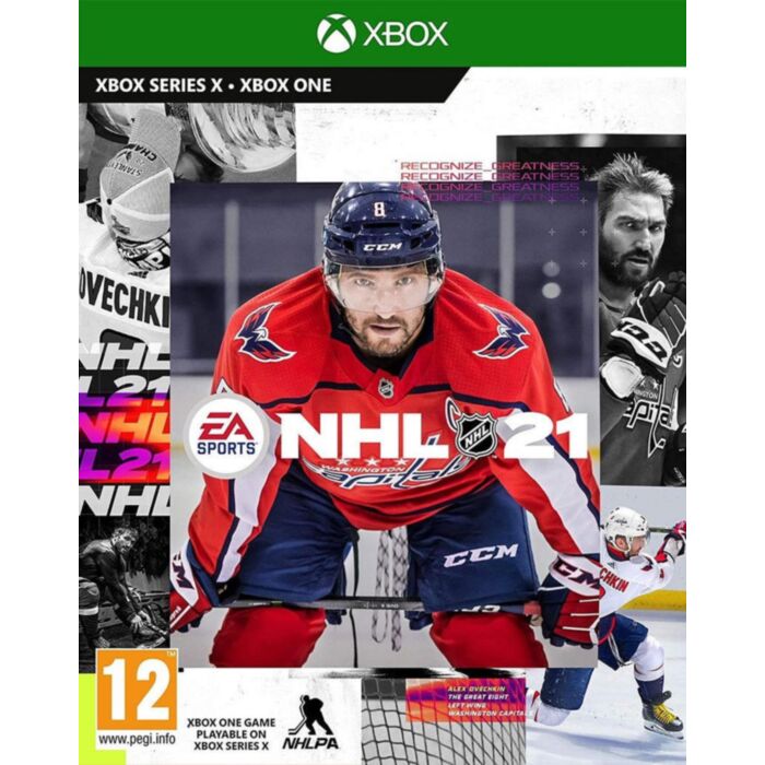 NHL 21 - Xbox One/Standard Edition