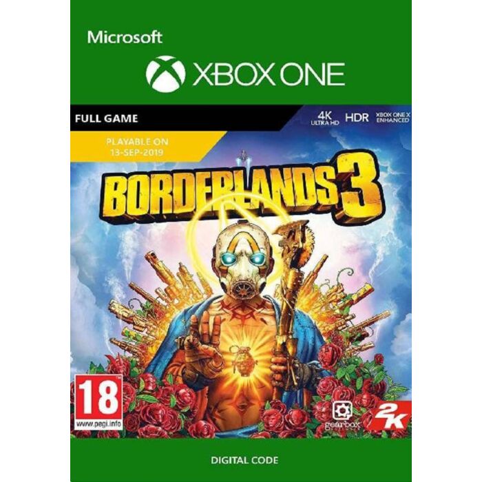 Borderlands 3 - Xbox One - Instant Digital Download