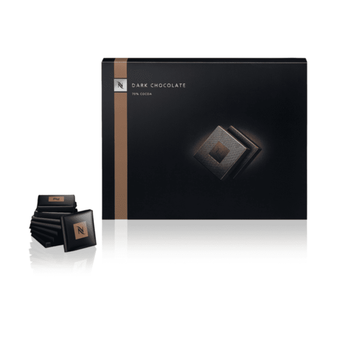 Nespresso Dark Chocolate Squares