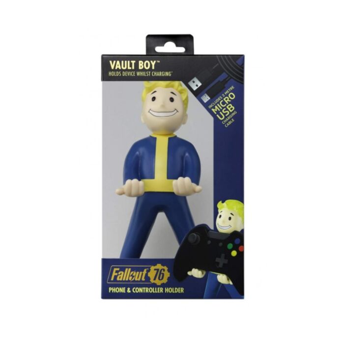 Fallout 76 Vault Boy Cable Guy