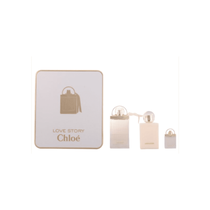 Chloe EDP 50ml + Perfumed Body Lotion 100ml+EDP7,5ml