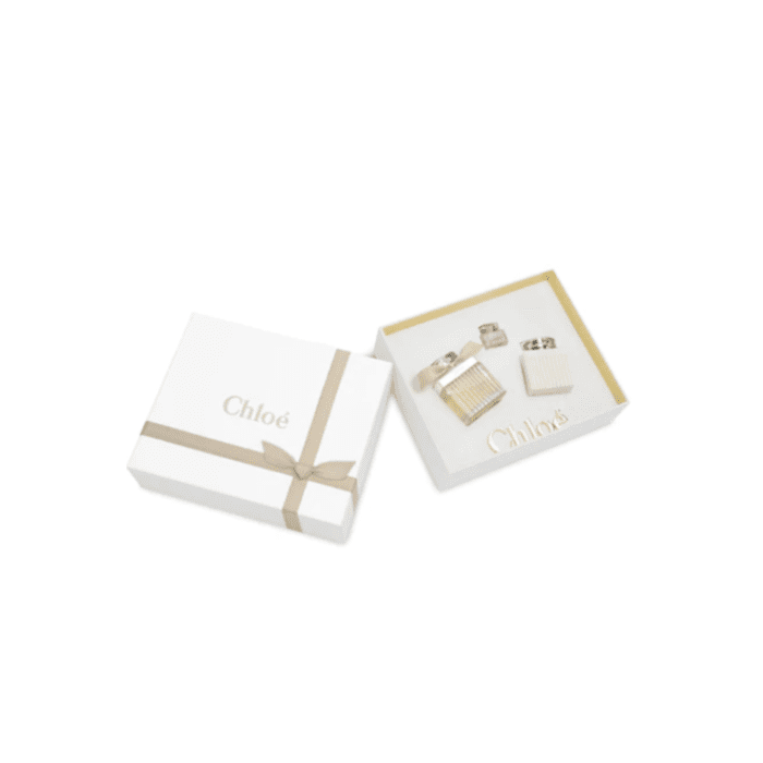 Chloe Eau De Parfum 75ml+Perfumed body lotion 100ml+Eau De Parfum.5ml Gift Set