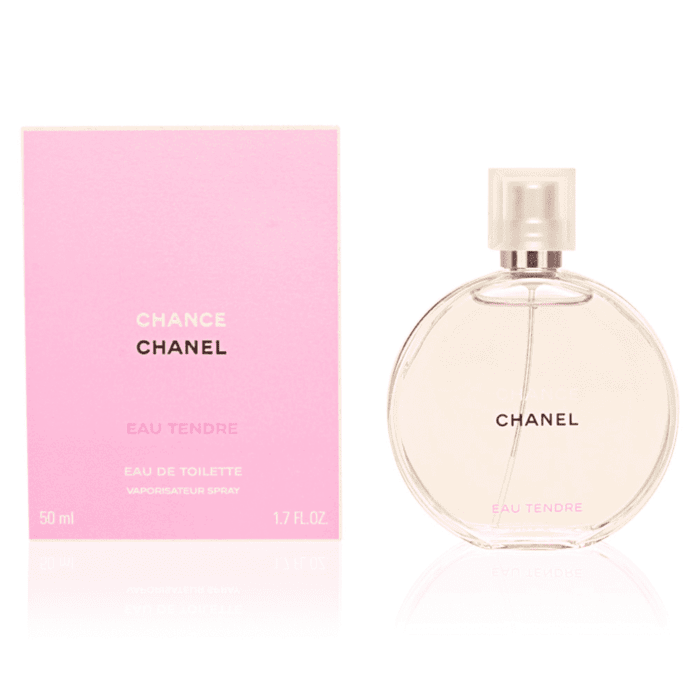 Chanel Chance Eau Tendre Eau De Toilette Spray 50 ml