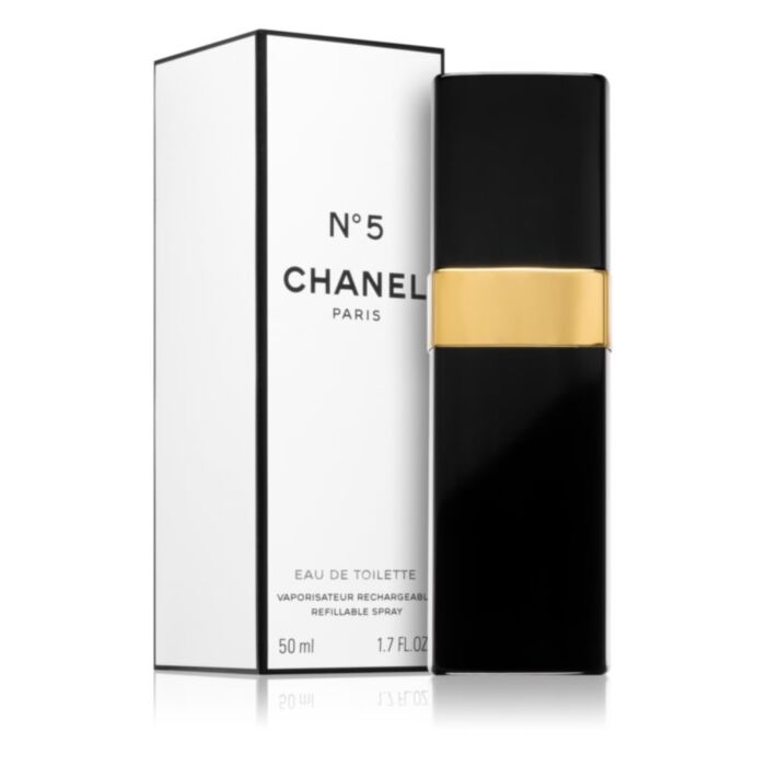 Chanel N°5 Eau De Toilette Refillable Spray 50ml