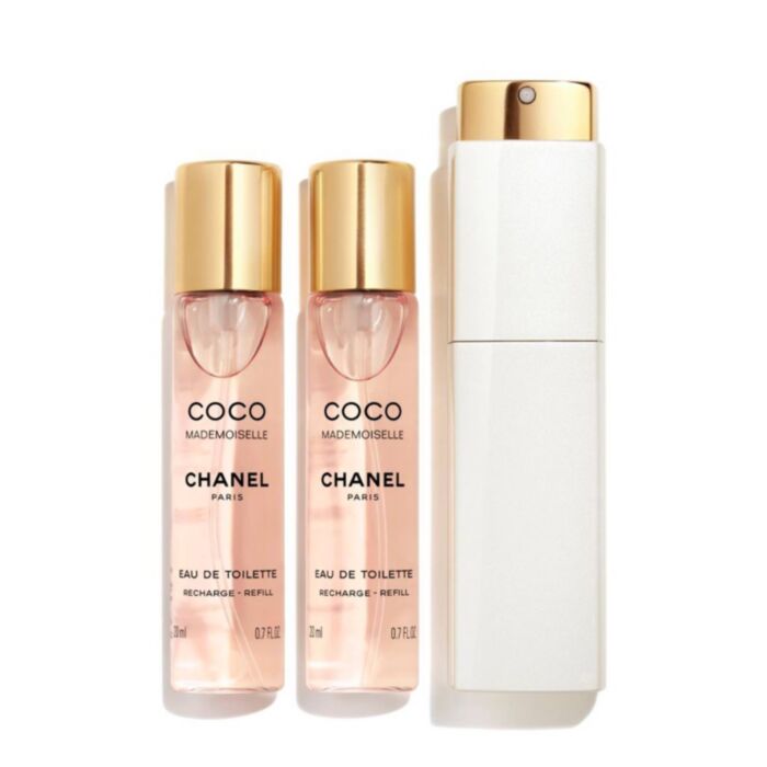 Chanel Coco Mademoiselle Eau De Toilette Purse Spray 3 x 20ml