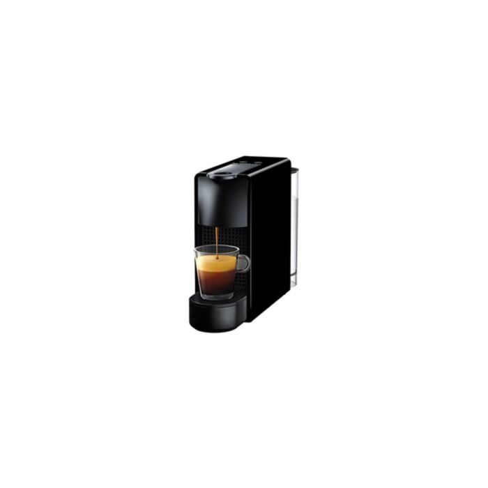 Nespresso Essenza Mini Coffee Machine Black With 14 Capsules