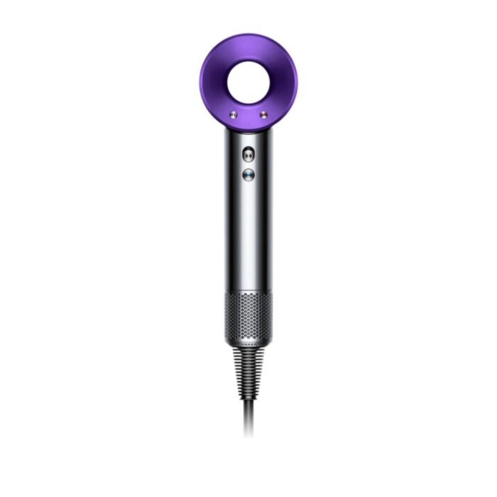 Dyson Supersonic Hair Dryer Nickel/Purple - Certified Refurbished