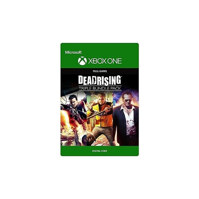 Dead Rising Triple Bundle Pack - Xbox One Instant digital Download