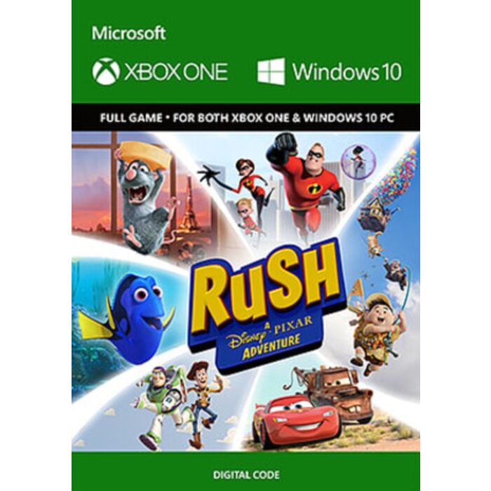 Rush: A DisneyPixar Adventure - Xbox Instant Digital Download