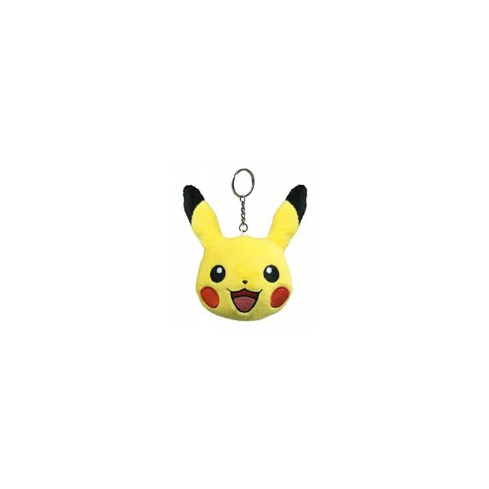 Pokemon Let's Go Pikachu - Plush Keyring