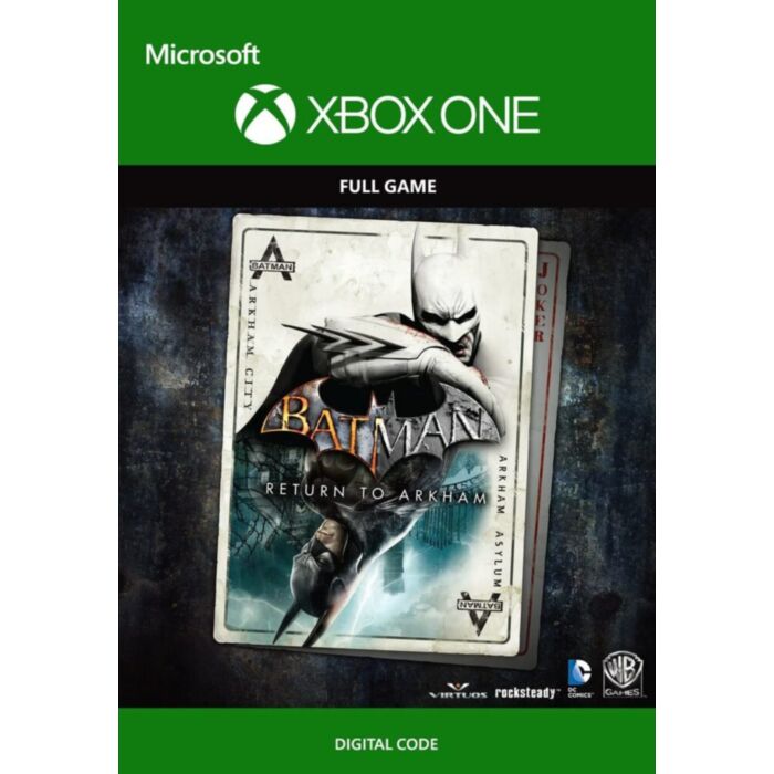 Batman: Return to Arkham - Xbox One Instant Digital Download