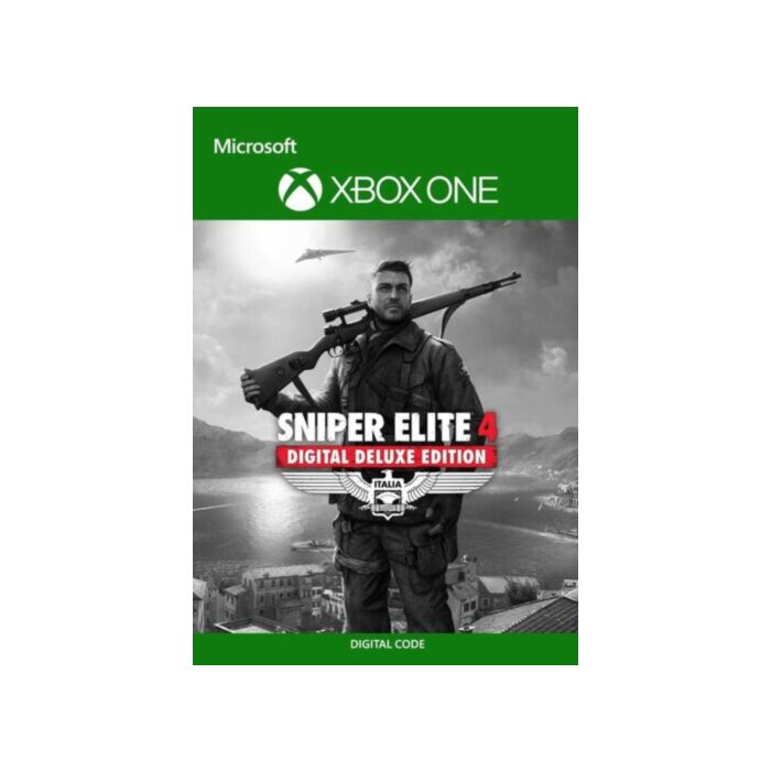 Sniper Elite 4 Digital Deluxe Edition - Xbox One Digital Instant Download