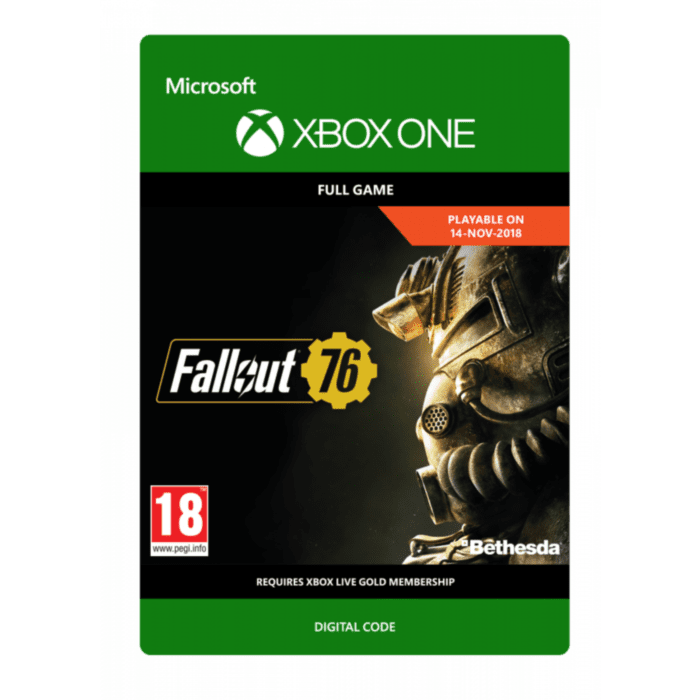Fallout 76 -  Xbox One UK - Instant Digital Download