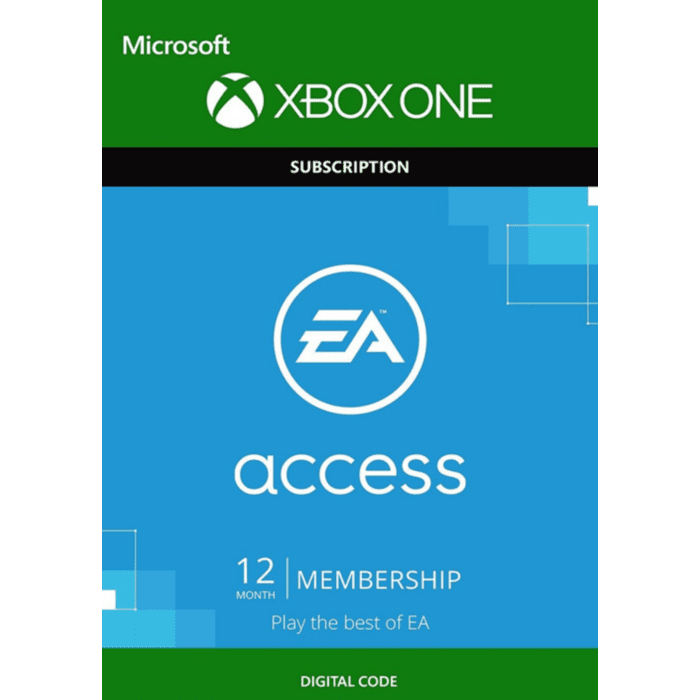 Xbox EA Access - 12 Months Membership- Digital Code