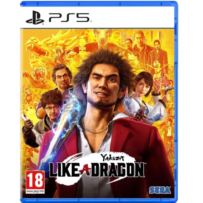 Yakuza: Like a Dragon - PLAYSTATION®5