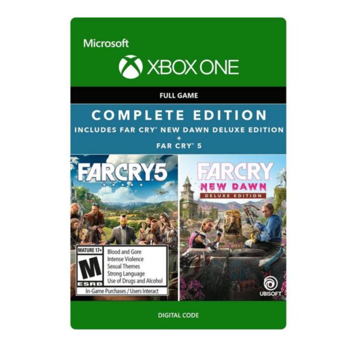 FarCry 5 + FarCry New Dawn Deluxe Edition Bundle - Xbox One Digital Download