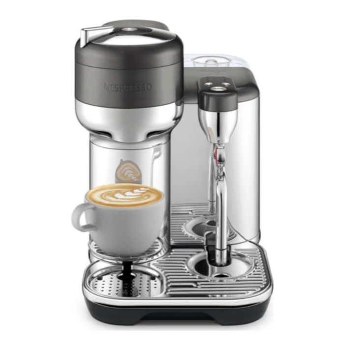 Sage Vertuo Creatista Stainless Steel Coffee Machine - Black & Stainless Steel