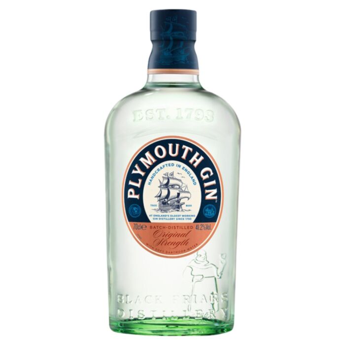 Plymouth The Original Strength English Gin 70cl