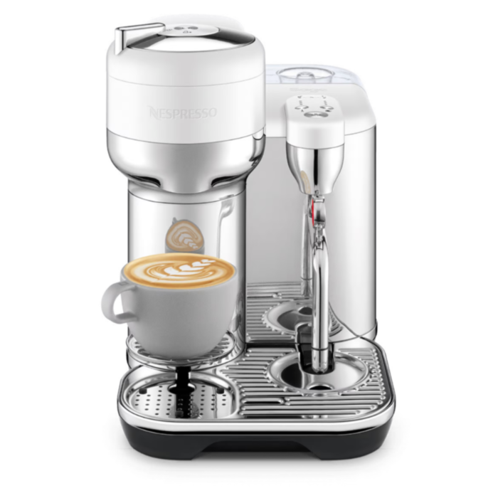 Sage Vertuo Creatista Stainless Steel Coffee Machine - Sea Salt