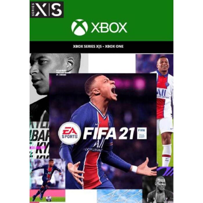 FIFA 21 - Xbox One & Xbox Series X|S - Instant Digital Download