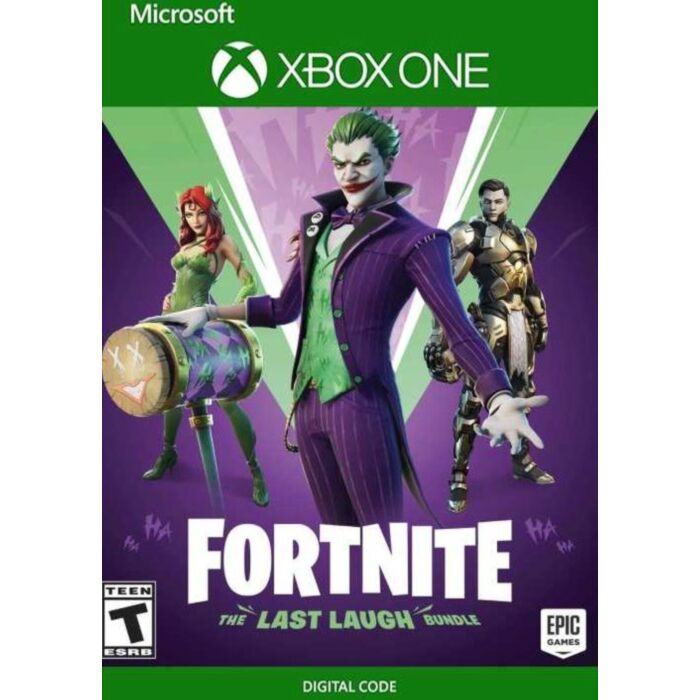 Fortnite The Last Laugh Bundle - Xbox Series X/S & One/Instant Digital Download