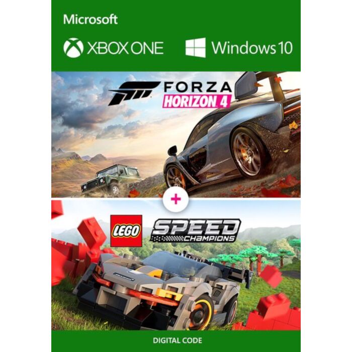 Forza Horizon 4 & LEGO Speed Champions Xbox One Instant Digital Download
