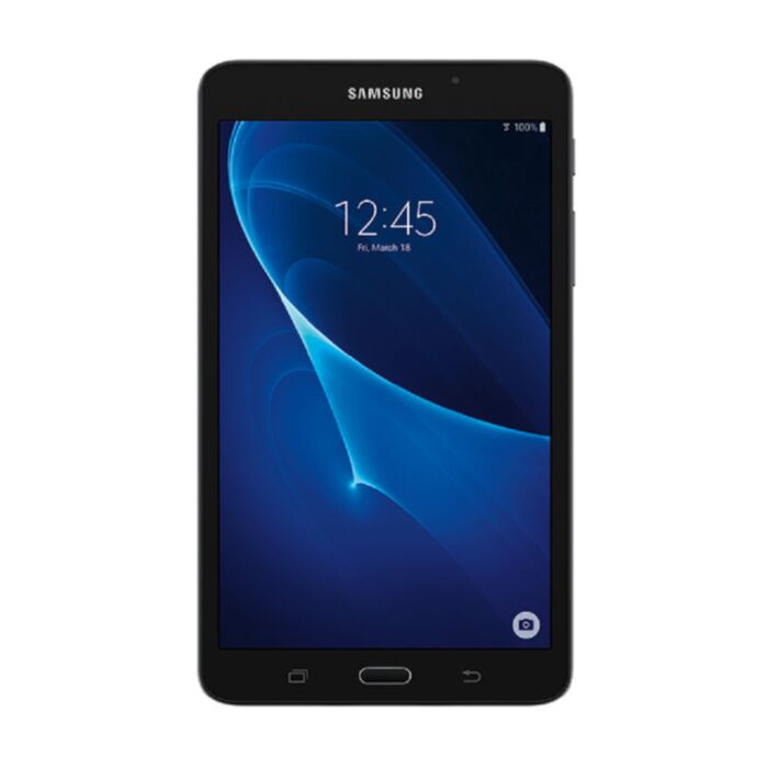 SAMSUNG Galaxy Tab A 7 inches tablet - Black