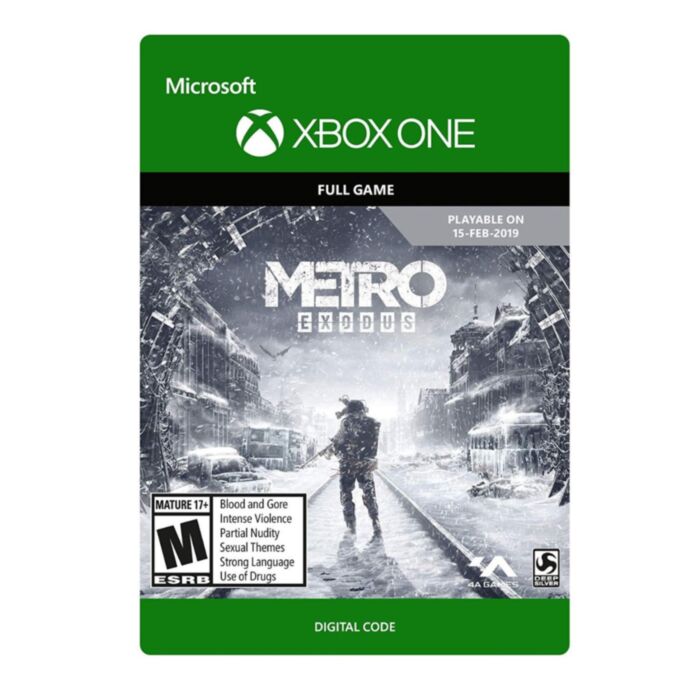  Metro Exodus - Xbox One  - Instant Digital Download