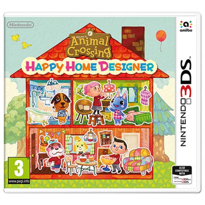 Animal Crossing (Happy Home Designer) - Nintendo 3DS