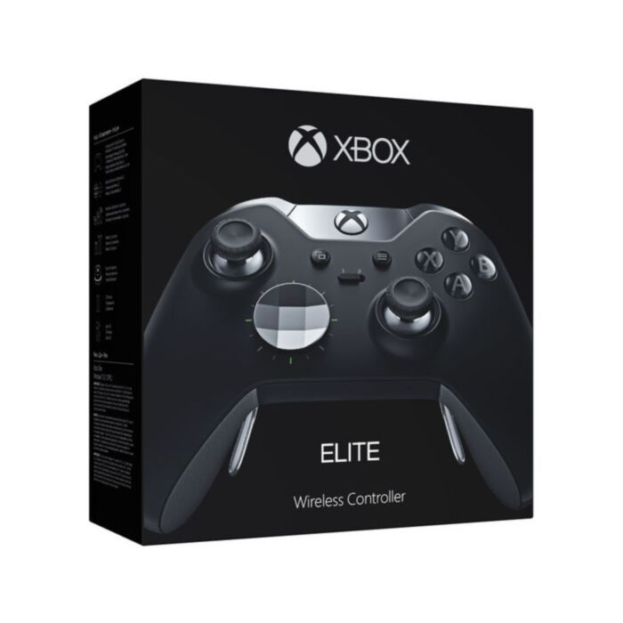 Microsoft Xbox One X Elite Wireless Controller- Black