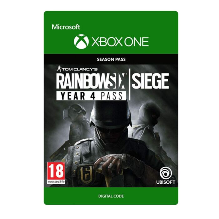 Tom Clancy’s Rainbow Six: Year 4 Pass Xbox One Digital Code