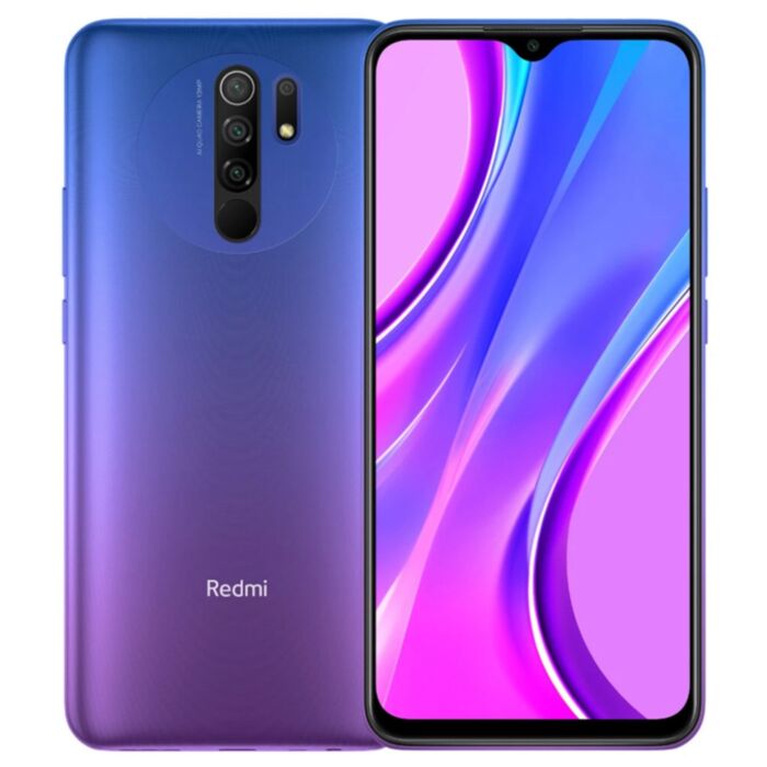 Xiaomi Redmi 9 Smartphone - 4G, 64GB Storage, 4GB RAM, Sunset Purple