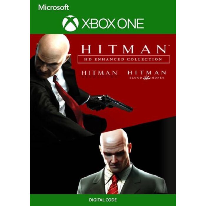 Hitman HD Enhanced Collection - Instant Digital Download