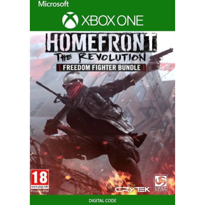 Homefront®: The Revolution 'Freedom Fighter' Bundle - Xbox One - Instant Digital Download