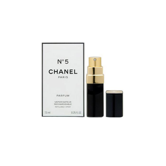 Chanel N°5 Parfum (purse spray)  Refillable Spray 7.5ml