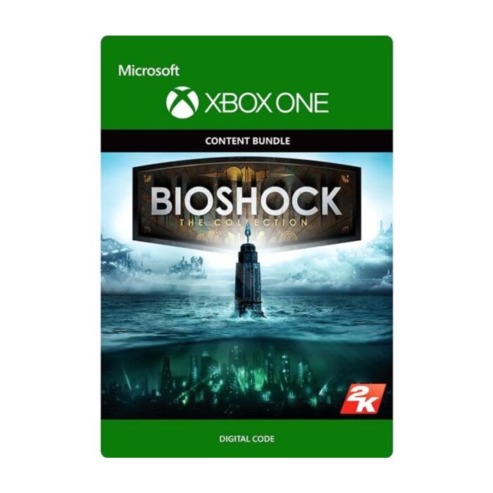Bioshock: The Collection - Xbox One/ Instant Digital Download