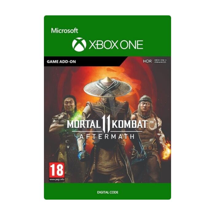 Mortal Kombat 11: Aftermath Expansion Pack - Xbox One - Instant Digital Download